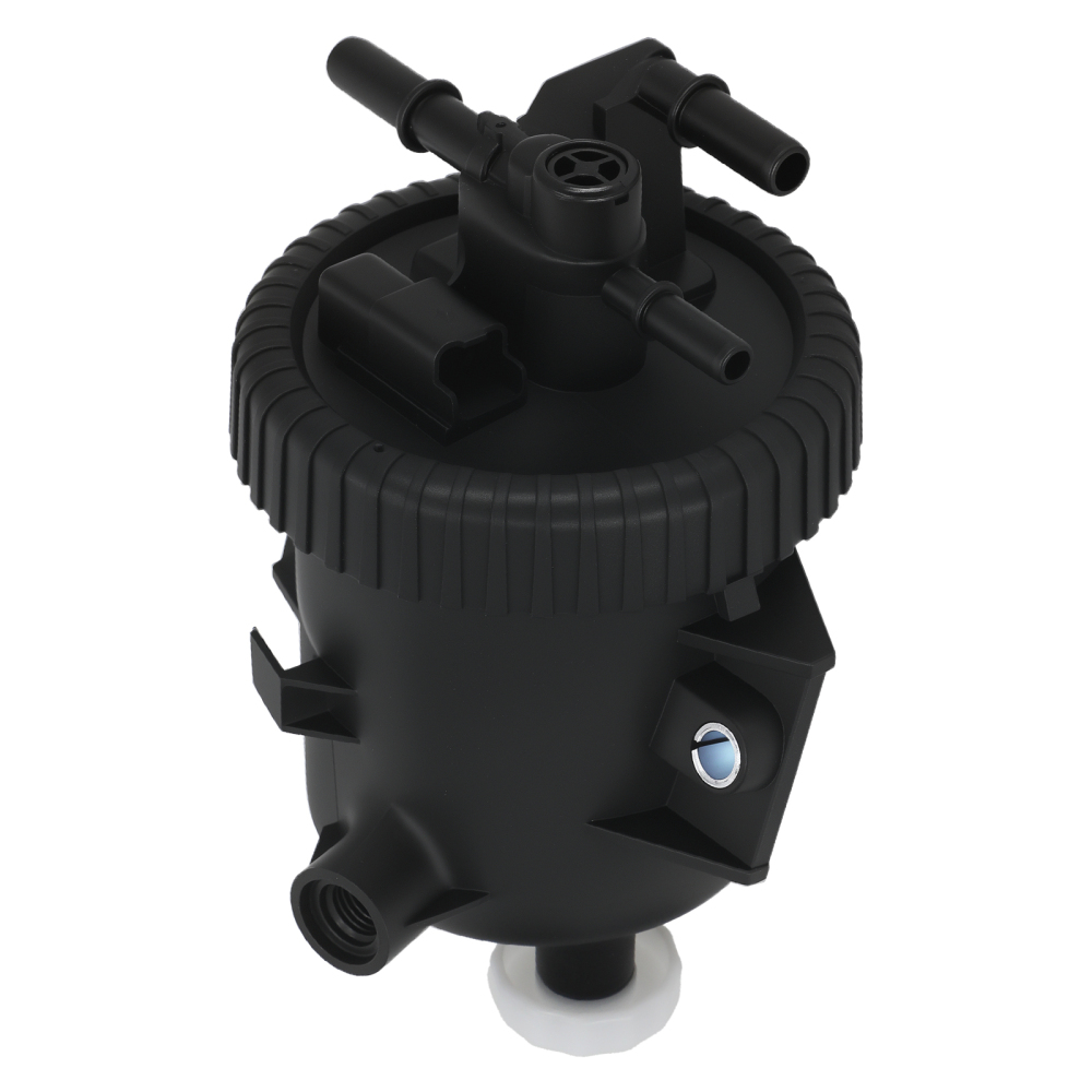 Fuel Filter Housing compatible for Citroen C4 2007-2008 C5 2001-2008 1906A2 Black