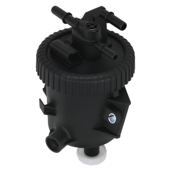 Fuel Filter Housing compatible for Citroen C4 2007-2008 C5 2001-2008 1906A2 Black