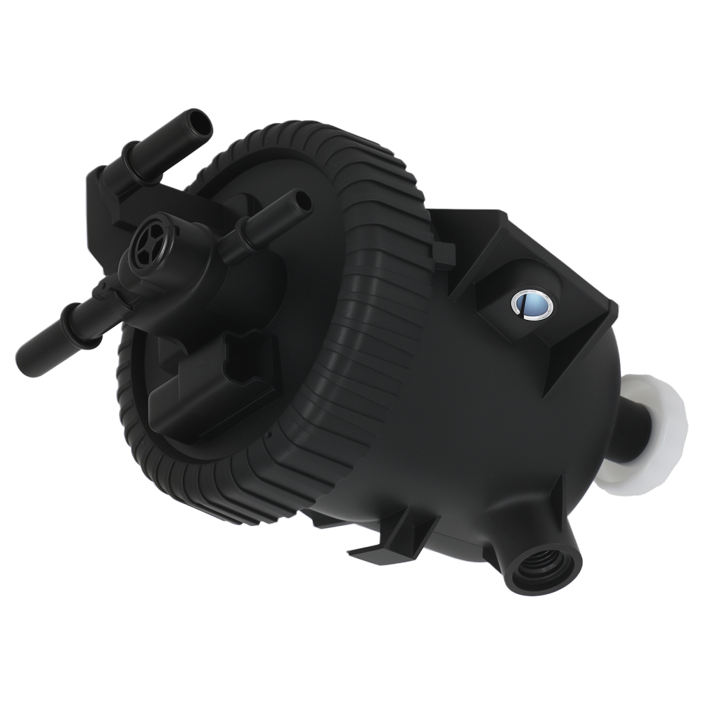 Fuel Filter Housing compatible for Citroen C4 2007-2008 C5 2001-2008 1906A2 Black