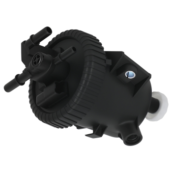 Fuel Filter Housing compatible for Citroen C4 2007-2008 C5 2001-2008 1906A2 Black