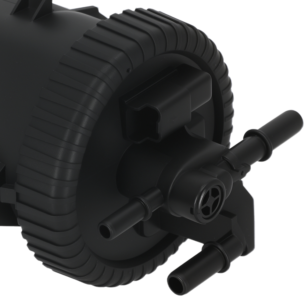 Fuel Filter Housing compatible for Citroen C4 2007-2008 C5 2001-2008 1906A2 Black