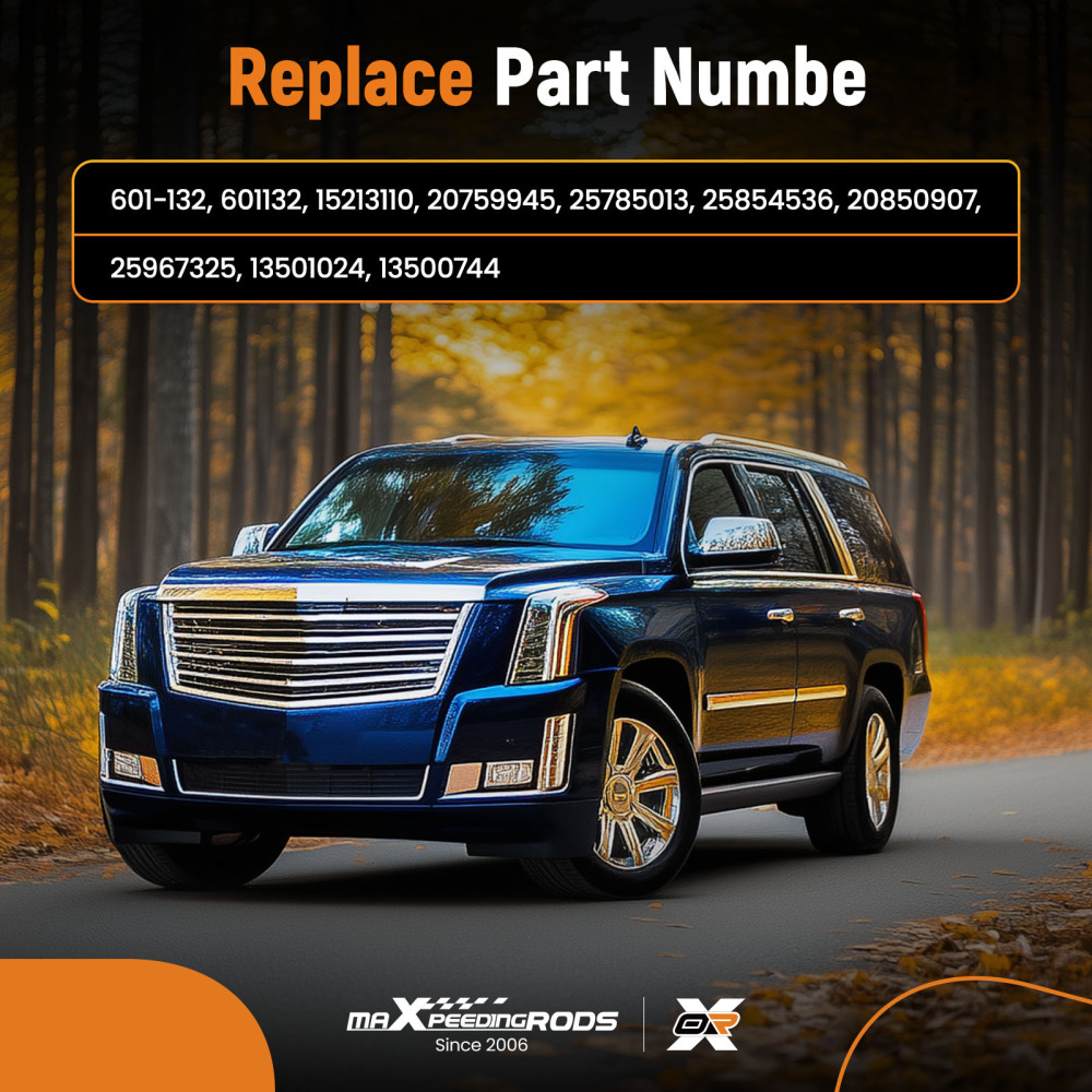 Programmed Fuel Pump Control Module for 07-09 compatible for Chevy Silverado Cadillac GMC Buick