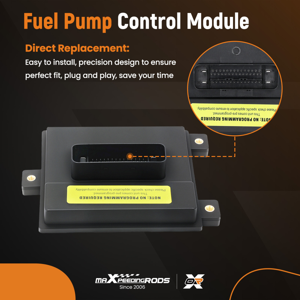 Programmed Fuel Pump Control Module for 07-09 compatible for Chevy Silverado Cadillac GMC Buick