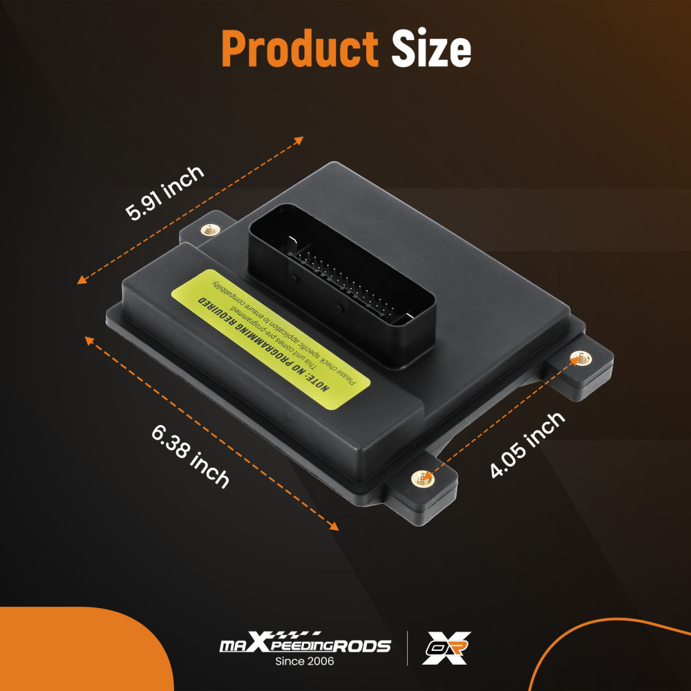 Programmed Fuel Pump Control Module for 07-09 compatible for Chevy Silverado Cadillac GMC Buick