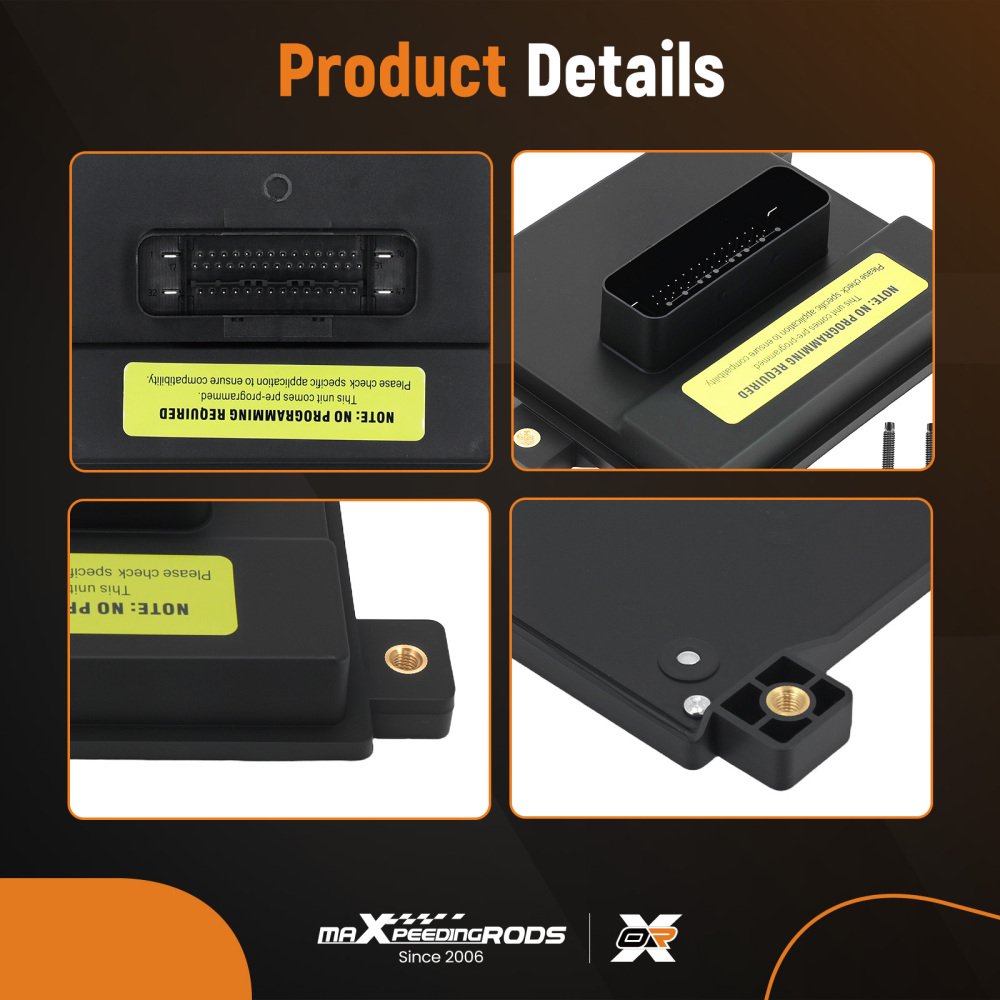 Programmed Fuel Pump Control Module for 07-09 compatible for Chevy Silverado Cadillac GMC Buick