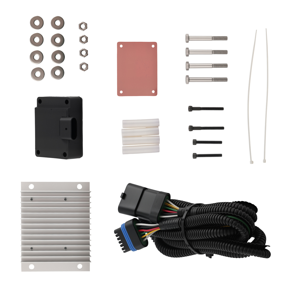 Diesel Fuel Pump Driver Module PMDRelocation Kit compatible for Chevy C2500 1995-2000