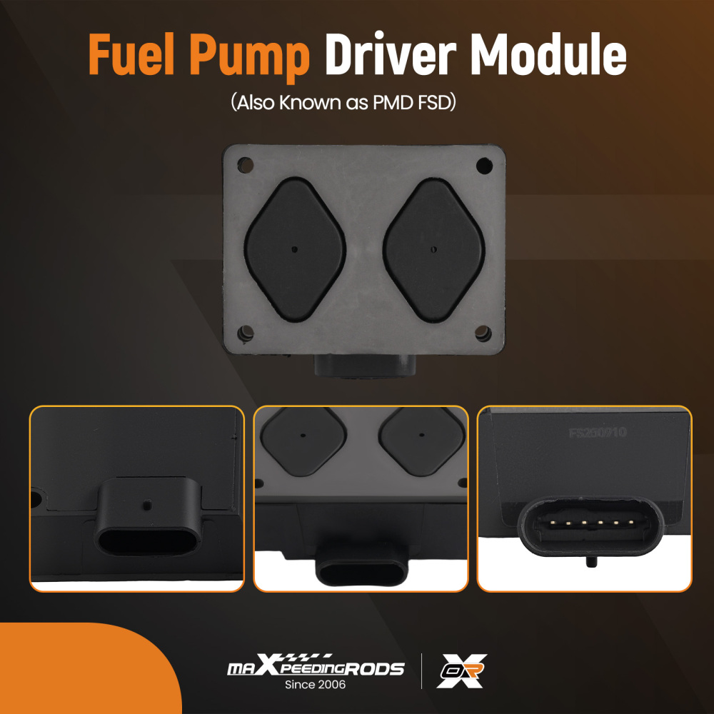 Diesel Fuel Pump Driver Module PMDRelocation Kit compatible for Chevy C2500 1995-2000