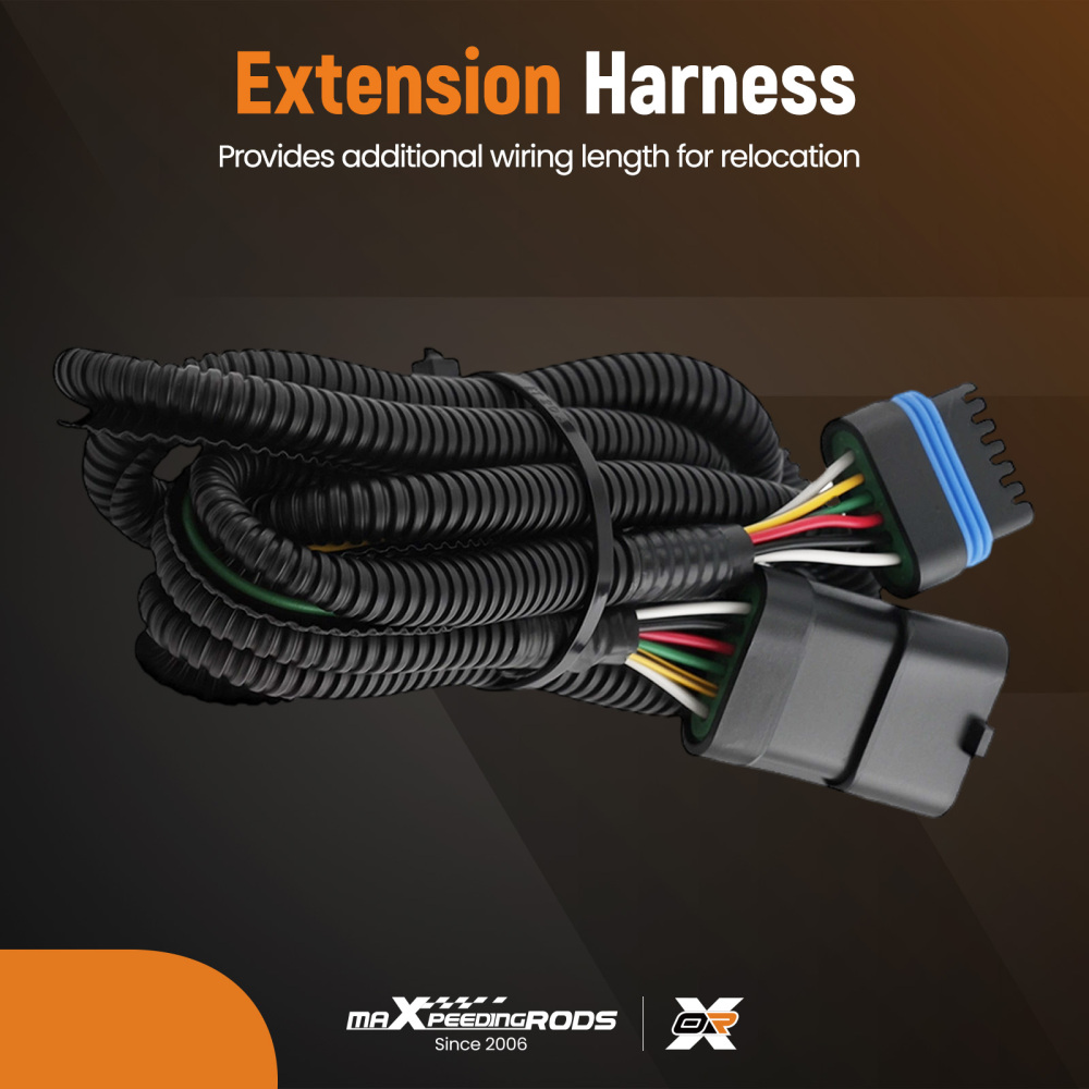 Diesel Fuel Pump Driver Module PMDRelocation Kit compatible for Chevy C2500 1995-2000