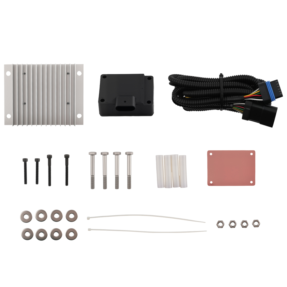 Diesel Fuel Pump Driver Module PMDRelocation Kit compatible for Chevy C2500 1995-2000