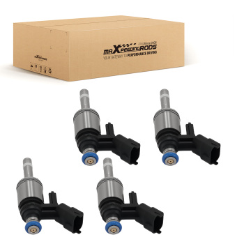 4 Iniettori Benzina compatibile per Mini Cooper Roadster S R59 2012-2015 13537591623