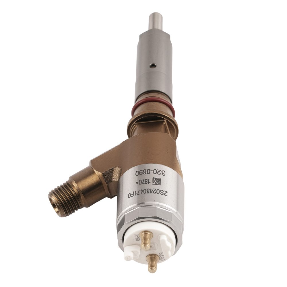 6PCS Fuel Injectors Set compatible for CAT 320D 323D L LN Excavator C6.4 320-0690 2959130