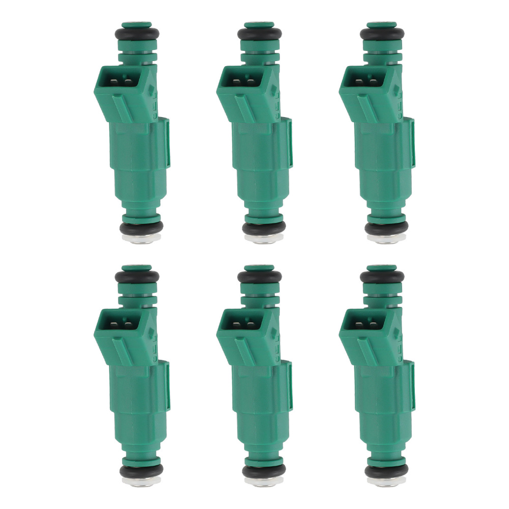6 Fuel Injectors compatible for Holden Commodore VG VN VL VQ VP VR VS VT VU VX VY V6 3.8L