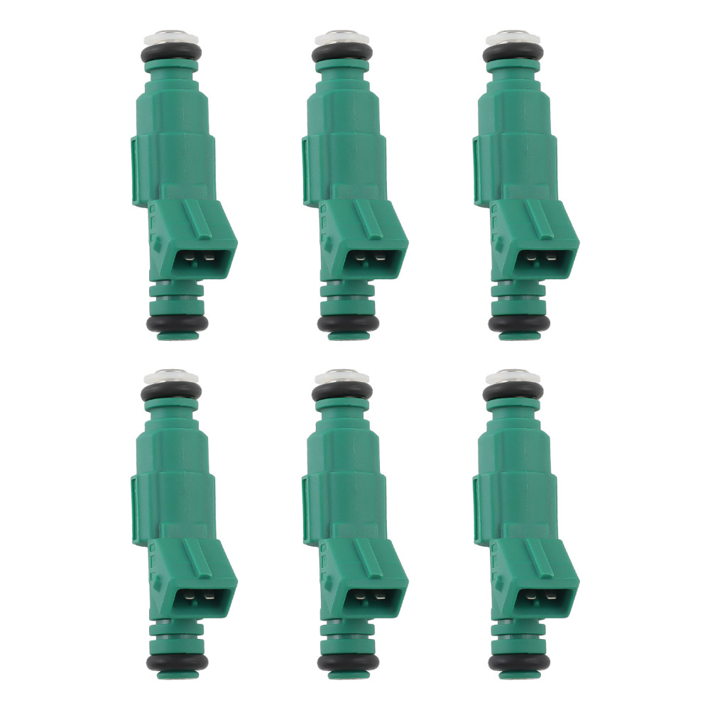 6 Fuel Injectors compatible for Holden Commodore VG VN VL VQ VP VR VS VT VU VX VY V6 3.8L