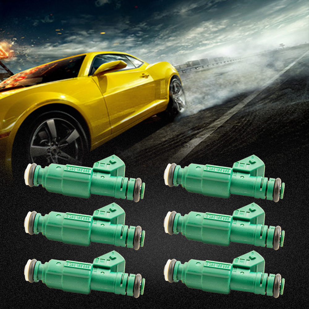 6x Iniettori compatibile per FORD Compatibile per Buick VW Passat compatibile per Golf compatibile per BMW 318i 540i 740i compatibile per Audi A4 S4 TT 1.8L