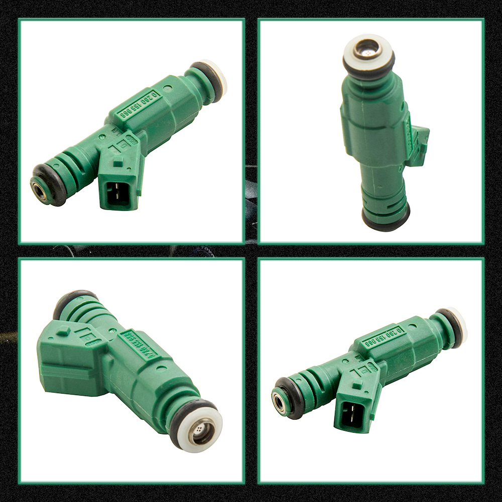 6x Iniettori compatibile per FORD Compatibile per Buick VW Passat compatibile per Golf compatibile per BMW 318i 540i 740i compatibile per Audi A4 S4 TT 1.8L