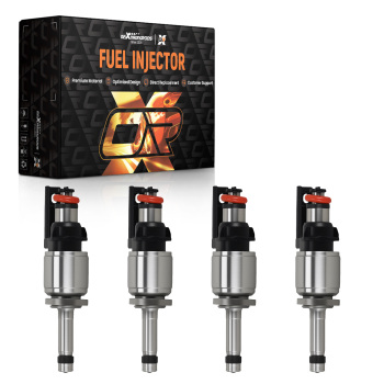 4 Fuel Injectors compatible for Volvo S60 S80 V60 XC60 XC70 2.0L Turbo 2014-2015 31303495