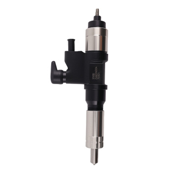 4PCS Fuel Injector Set compatible for Isuzu 4HL1 6HL1 Diesel Engine 095000-5500 Steel Made