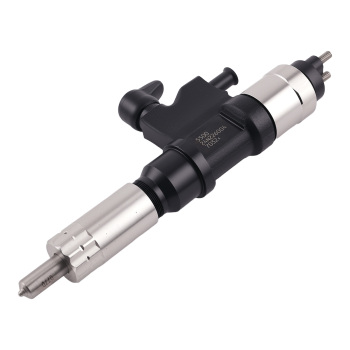 4PCS Fuel Injector Set compatible for Isuzu 4HL1 6HL1 Diesel Engine 095000-5500 Steel Made