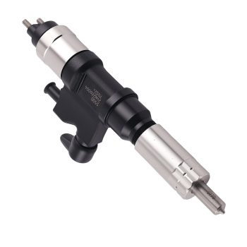 4PCS Fuel Injector Set compatible for Isuzu 4HL1 6HL1 Diesel Engine 095000-5500 Steel Made