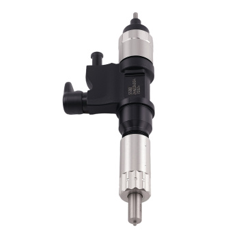 4PCS Fuel Injector Set compatible for Isuzu 4HL1 6HL1 Diesel Engine 095000-5500 Steel Made