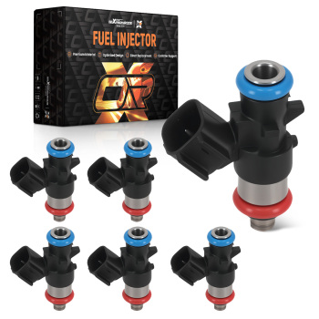 Set of 6 Fuel Injectors compatible for Dodge Durango Grand Caravan Journey 3.6L 2011-2017
