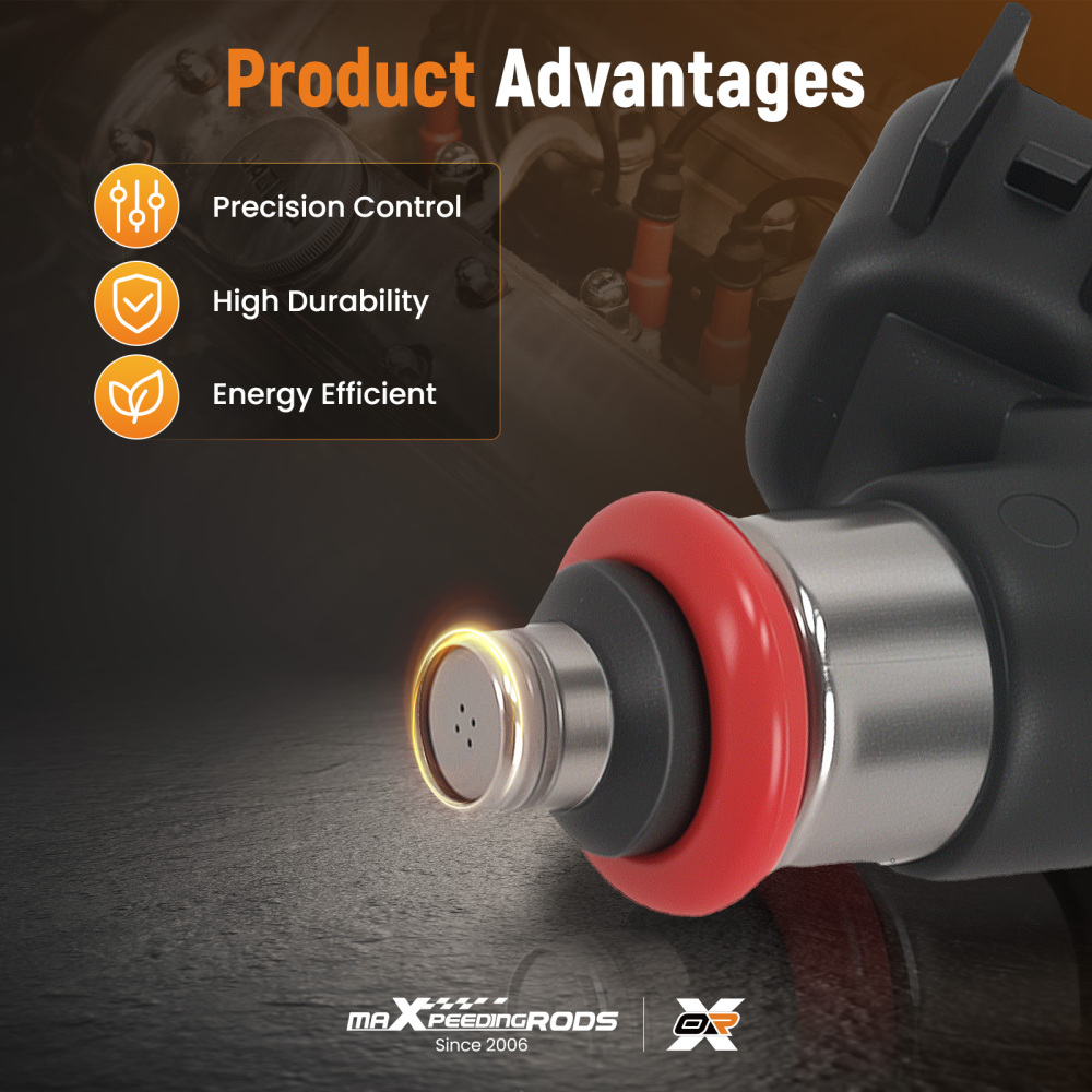 Set of 6 Fuel Injectors compatible for Dodge Durango Grand Caravan Journey 3.6L 2011-2017