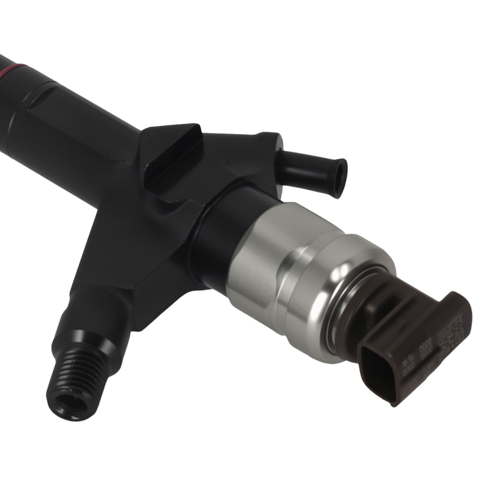 1X Common Rail Fuel Injector Assembly compatible for Nissan Navara NP300 095000-6249