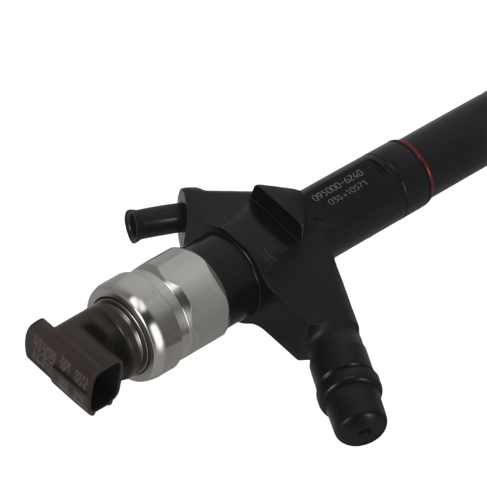 1X Common Rail Fuel Injector Assembly compatible for Nissan Navara NP300 095000-6249