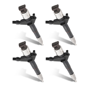 Set of 4 Fuel Injectors compatible for Nissan NavaraPathfinder YD25 2006-2009 0950006250