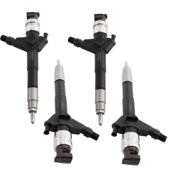 Set of 4 Fuel Injectors compatible for Nissan NavaraPathfinder YD25 2006-2009 0950006250