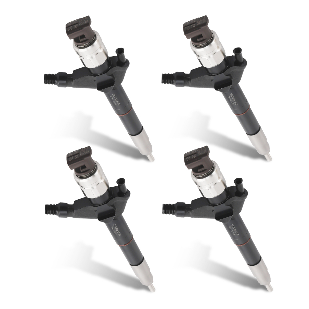 Set of 4 Fuel Injectors compatible for Nissan NavaraPathfinder YD25 2006-2009 0950006250