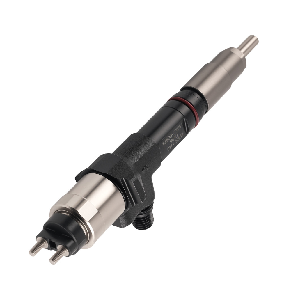 4X Fuel Injector compatible for Kubota V3800 Engine M100GXDTC M100XDTC Tractor 095000-9690