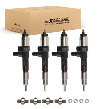 4X Fuel Injector compatible for Kubota V3800 Engine M100GXDTC M100XDTC Tractor 095000-9690