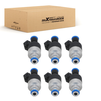 6 Fuel Injectors compatible for Chevrolet Camaro 1993-1996 3.4L V6 17109448 17103146