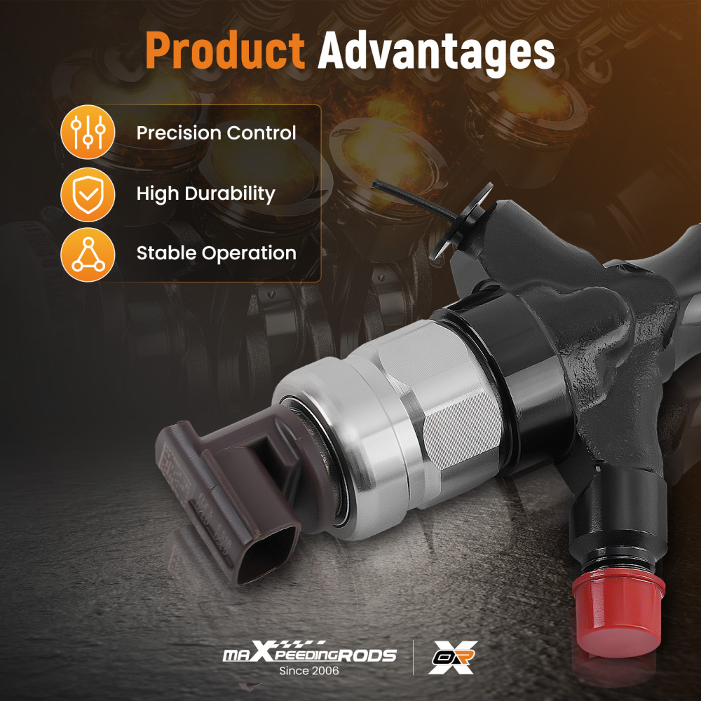 Diesel Fuel Injector compatible for Toyota Hiace Hilux 23670-09070 23670-39316 23670-09330