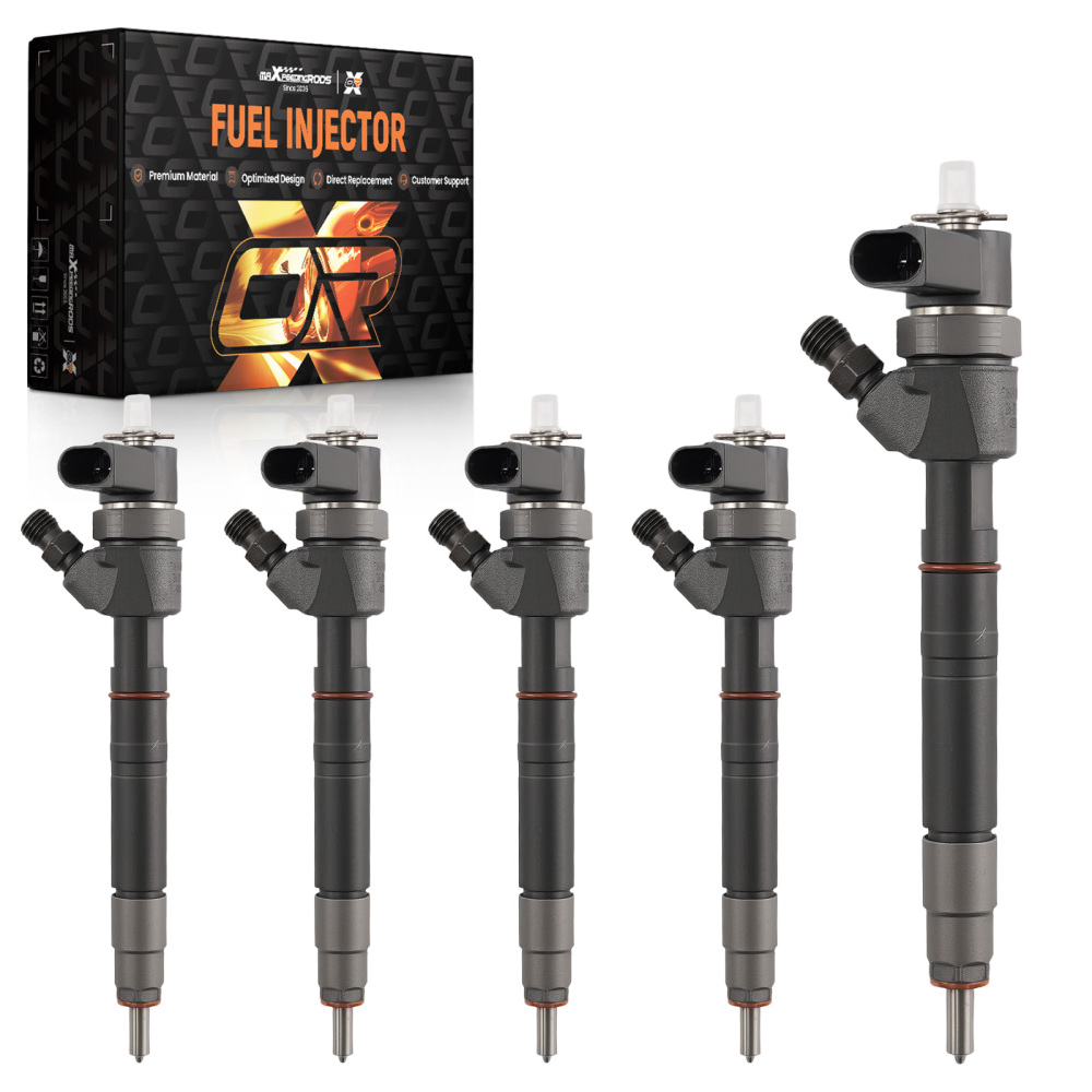 5Pcs Fuel Injectors compatible for Mercedes Sprinter 2500 3500 2.7L 2004-2006 0445110162