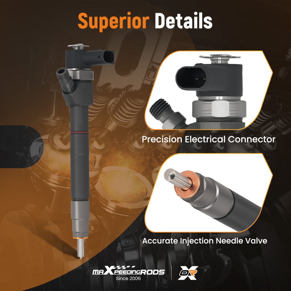 Diesel Fuel Injector compatible for Freightliner Dodge Sprinter 2500 3500 04-06 0445110162