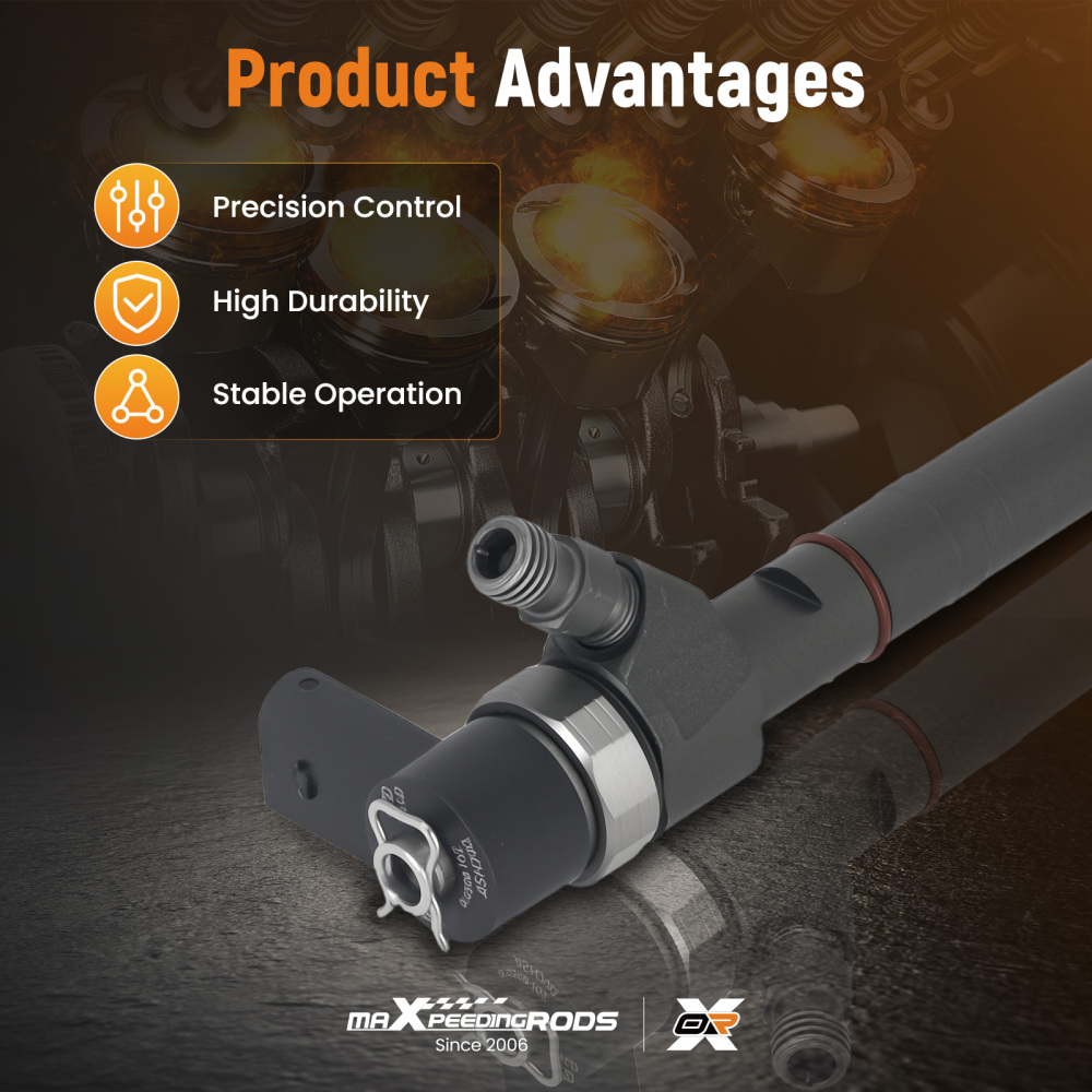 Diesel Fuel Injector compatible for Freightliner Dodge Sprinter 2500 3500 04-06 0445110162