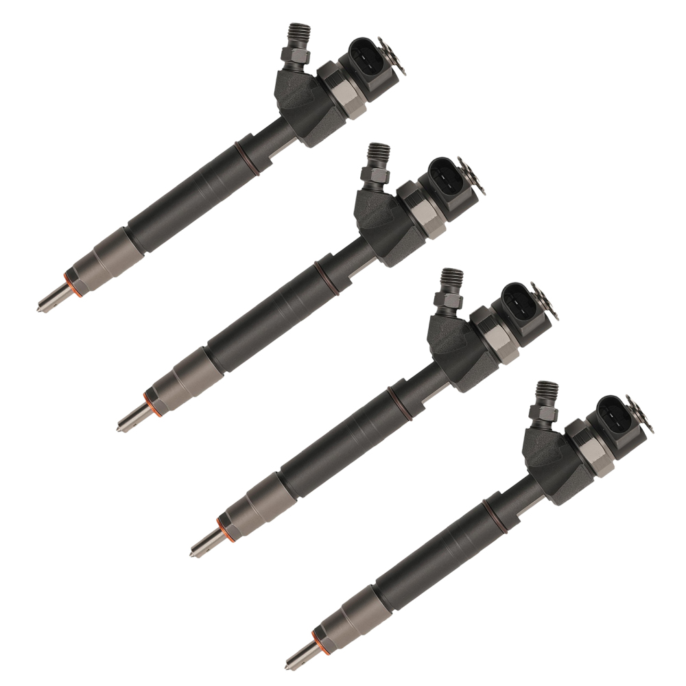 4Pcs Fuel Injector Kit compatible for Jeep Grand Cherokee CRD 2.7L 2001-2005 0445110189