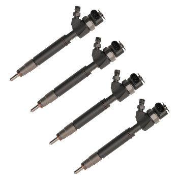 4x Iniettore carburante for compatibile per Mercedes-Benz C-Class W203 C 220 CDi 0445110189