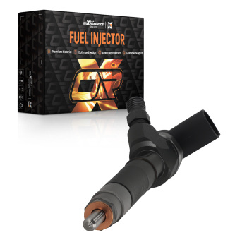 1x Iniettore carburante for compatibile per Mercedes-Benz C-Class W203 C 220 CDi 0445110189