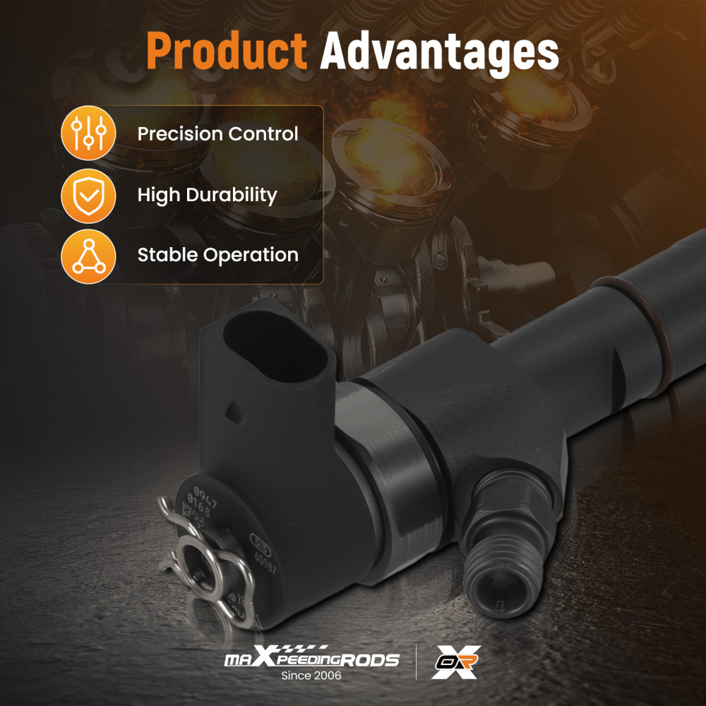 Common Rail Injector compatible for Dodge Sprinter 2.7L Diesel 2006-2009 A6110701687