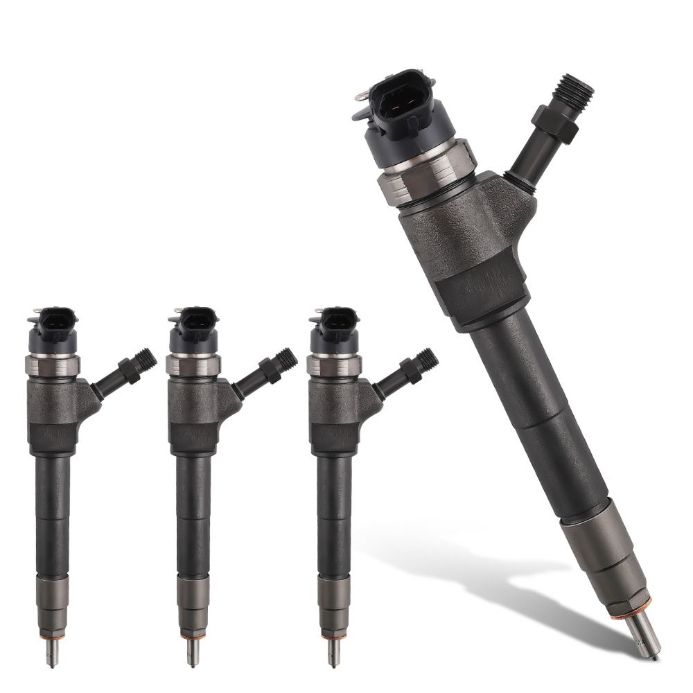 4PCS Fuel Injector 0445110249 compatible for Ford PK compatible for Ranger Mazda BT50 3.0L C/R 06-12