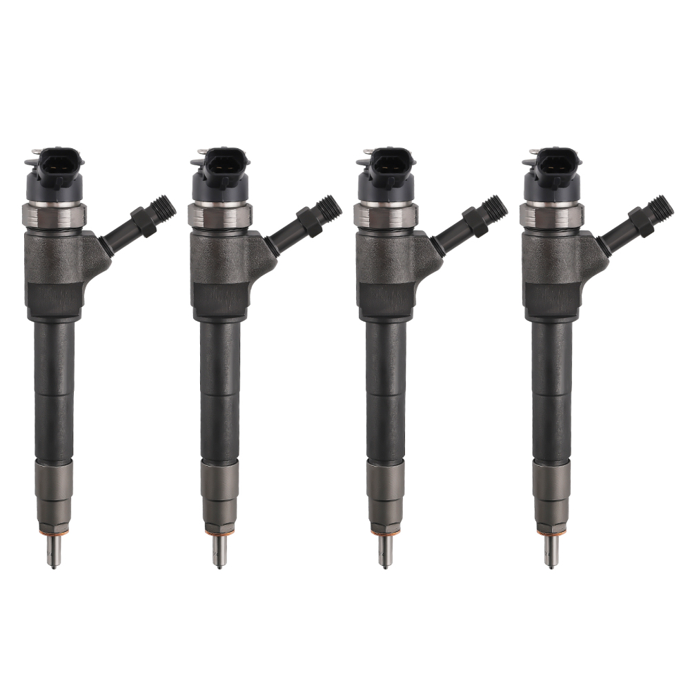 4PCS Fuel Injector 0445110249 compatible for Ford PK compatible for Ranger Mazda BT50 3.0L C/R 06-12