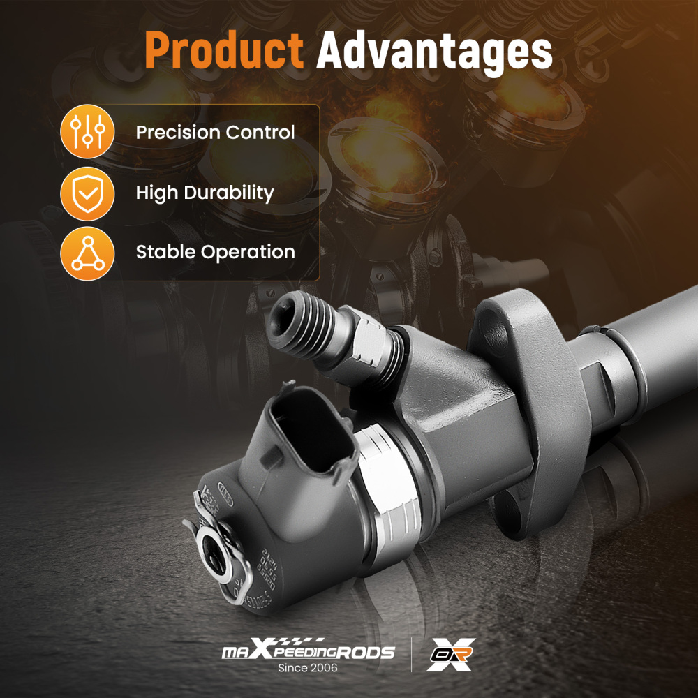Diesel Fuel Injector compatible for Nissan Primastar X83 2.5 dCi 2006-14 0445110265