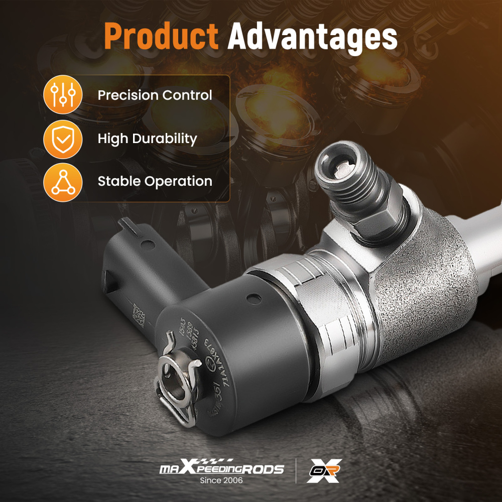 Fuel Injector Nozzle compatible for Alfa Romeo Mito compatible for Fiat 500 Doblo Fiorino Panda Punto 1.3L