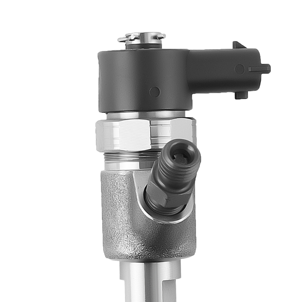 4x Iniettore carburante compatibile per Alfa Romeo Fiat Ford Oppo compatibile per Vauxhall 1.3D 0445110351