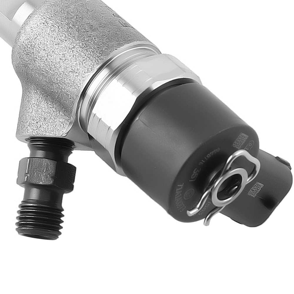 4x Iniettore carburante compatibile per Alfa Romeo Fiat Ford Oppo compatibile per Vauxhall 1.3D 0445110351