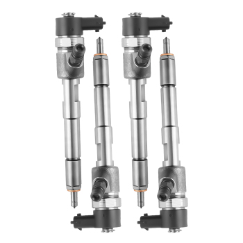 4x Iniettore carburante compatibile per Alfa Romeo Fiat Ford Oppo compatibile per Vauxhall 1.3D 0445110351