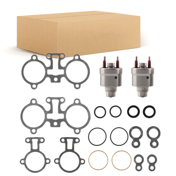 2x Fuel Injectors compatible for Chevrolet C1500 C2500 C3500 V8 5.7L 1988-1995 17111864